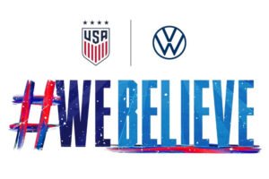 Volkswagen y la Selección Femenina de Fútbol de EE. UU. lanzan la campaña para fanáticos #WeBelieve
