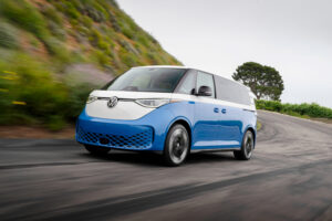 Volkswagen presentó en Huntington Beach, California, el esperado ID.Buzz de tres filas