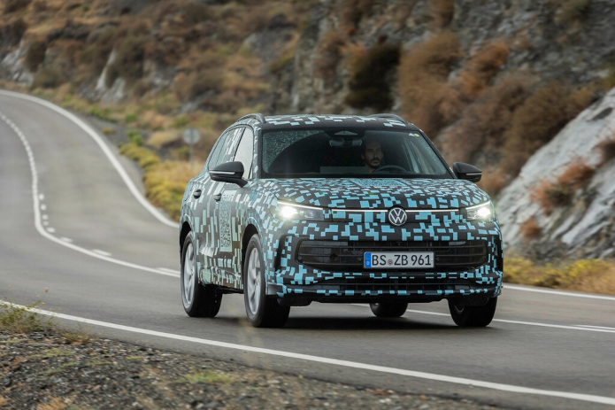 Volkswagen lanzó las primeras imágenes del esperado SUV Tiguan del 2025