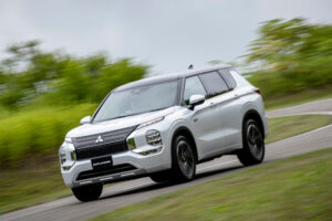 Mitsubishi exhibirá el Outlander Plug-in Híbrido del 2023 en la próxima Electrify Expo en San Francisco