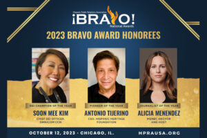 The Hispanic Public Relations Association to Honor Hispanic Heritage Foundation CEO Antonio Tijerino at the 2023 ¡BRAVO! Awards