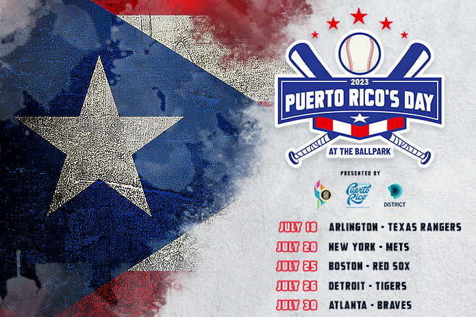 La serie de eventos ‘Día de Puerto Rico en el Parque de Béisbol’ se estrena en el 2023