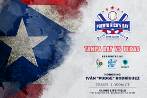 MEDIA ADVISORY: Puerto Rico’s Day at the Ballpark in Texas