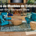 Estilos de muebles para exteriores de Chair King Backyard Store