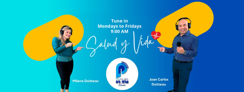 Insurance Pro Launches “Salud y Vida” New Spanish-Language Radio Show in Orlando Florida and Puerto Rico