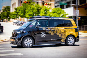Volkswagen lanza su primer programa de pruebas de conducción autónoma en Estados Unidos