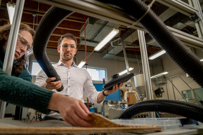 El centro de innovación de Volkswagen en Knoxville revela los avances de investigación para aumentar la gama EV y reciclar materiales de vehículos