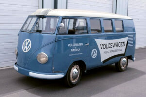 El raro Volkswagen Tipo 2 Schulwagen emerge después de 43 años de hibernación