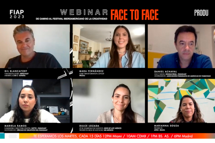 FIAP Face to Face Webinar Círculo de Círculos de Iberoamérica plantea los grandes retos de la industria en la región