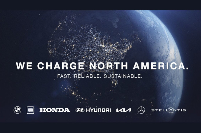 Siete fabricantes de automóviles se unen para crear una red de carga de alta potencia en América del Norte