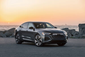 Prueba: Audi Q8 Sportack e-tron del 2024, un SUV EV con un excelente rango de comodidad