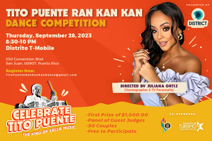 MEDIA ADVISORY: Tito Puente Ran Kan Kan Dance Competition
