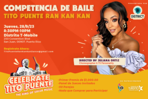 MEDIOS DE COMUNICACIÓN: Competencia de Baile Tito Puente Ran Kan Kan
