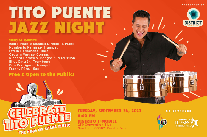 MEDIA ADVISORY: Tito Puente Jazz Night