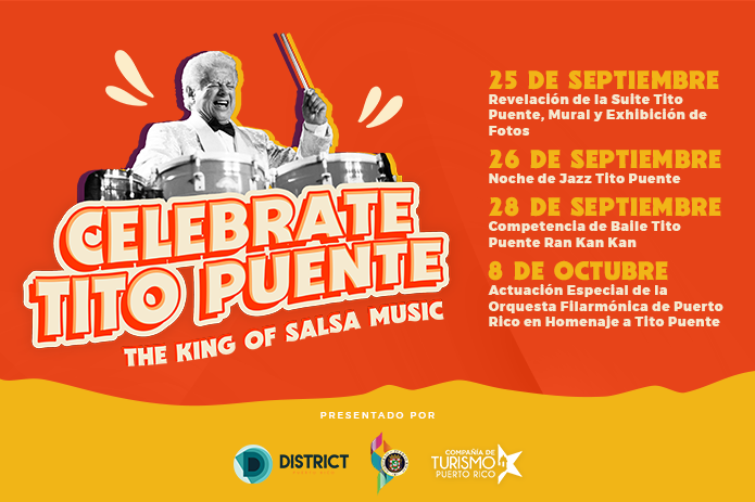 AVISO A LOS MEDIOS: Inicio de la Celebración de Tito Puente
