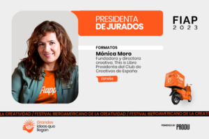 Mónica Moro, Jury president at #FIAP2023: To Be Successful in The Formats Category, Outstanding Ideas Must Be above The Format Itself
