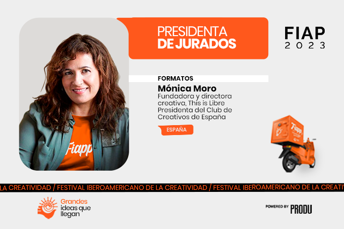 Mónica Moro, presidenta de jurado del #FIAP2023: Para tener éxito en la categoría Formatos se deben presentar ideas sobresalientes por encima del formato mismo