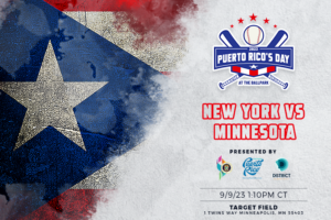 AVISO A LOS MEDIOS DE COMUNICACIÓN: Día de Puerto Rico en el Parque de Pelota en Minneapolis