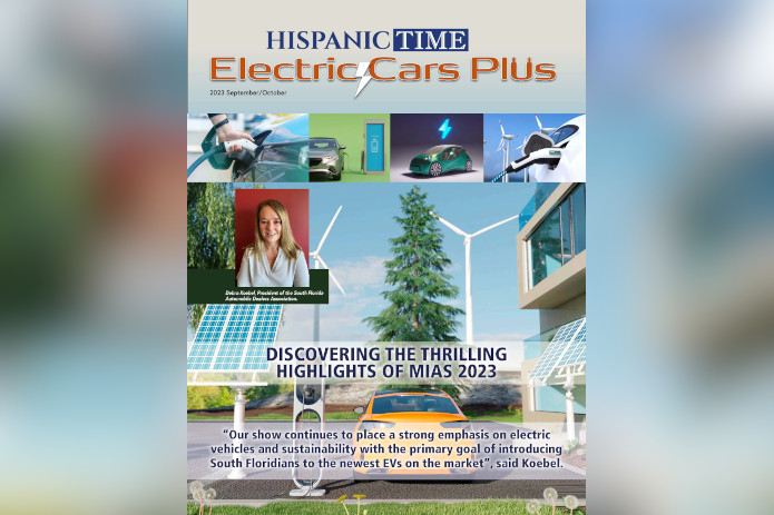 New Magazine Launched Today: Hispanic Time Electric Cars Plus