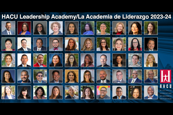 2023-24 Fellows of HACU’s Leadership Academy/La Academia de Liderazgo Announced