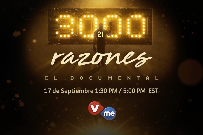 Vme TV comienza el Mes de la Herencia Hispana con el documental de Roberto Clemente: ‘3000 Razones’