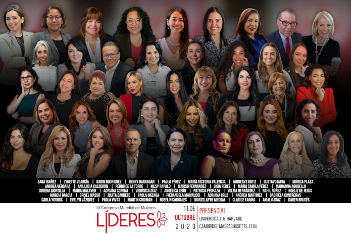 III Congreso Mundial de Mujeres Líderes 2023: El evento cierra el Mes de la Herencia Hispana creando, impulsando y reinventando el mundo de los negocios
