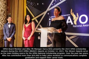 The Hispanic Public Relations Association Announces 2023 National ¡BRAVO! Award Winners