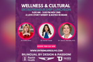 Entre Mujeres LIVE!: The Wellness Luncheon Edition in Miami