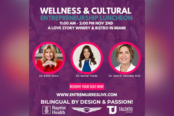 Entre Mujeres LIVE!: The Wellness Luncheon Edition in Miami