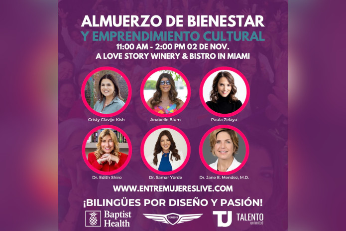 Regresa Entre Mujeres LIVE!: En su edición ‘Almuerzo de Bienestar’ en Miami