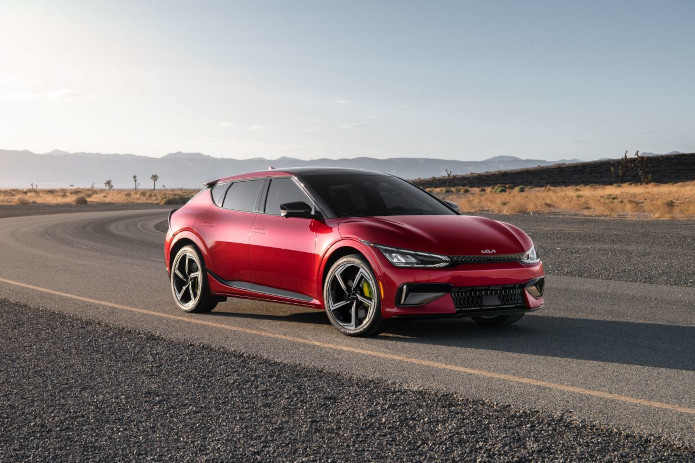 Kia anunció los precios del eléctrico EV6 del 2024