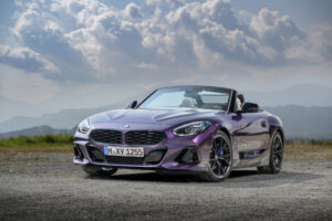 Prueba: BMW Z4 del 2023, un lujoso descapotable para disfrutar