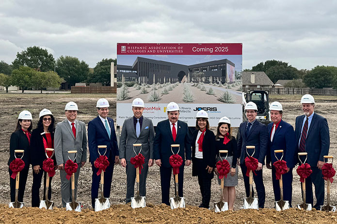 HACU breaks ground on new San Antonio headquarters and Hispanic higher education institutes