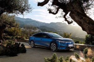 Volkswagen dio a conocer todas las características del nuevo vehículo eléctrico ID.7
