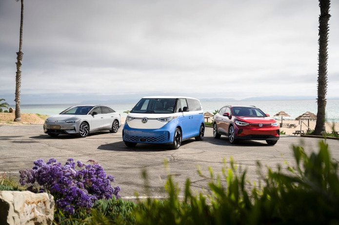 Volkswagen presenta una creciente familia de vehículos eléctricos en el auto show de Los Ángeles