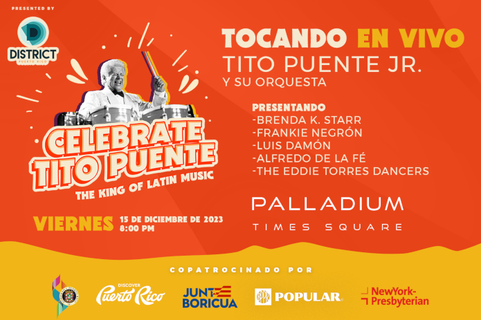 ‘Celebrate Tito Puente’ continúa en la Ciudad de Nueva York