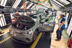 Volkswagen le ofrece un aumento salarial del 11 por ciento para los empleados de producción de Chattanooga
