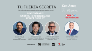 Danny Trejo Joins Telemundo’s Poder En Ti Dec. 19 for Special Latino Men’s Mental Health Program ‘Tu Fuerza Secreta (Your Secret Strength)…Love, Your Mind’