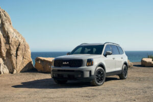 El Kia Telluride fue reconocido por J.D.Power con un importante honor
