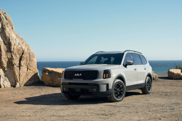 El Kia Telluride fue reconocido por J.D.Power con un importante honor