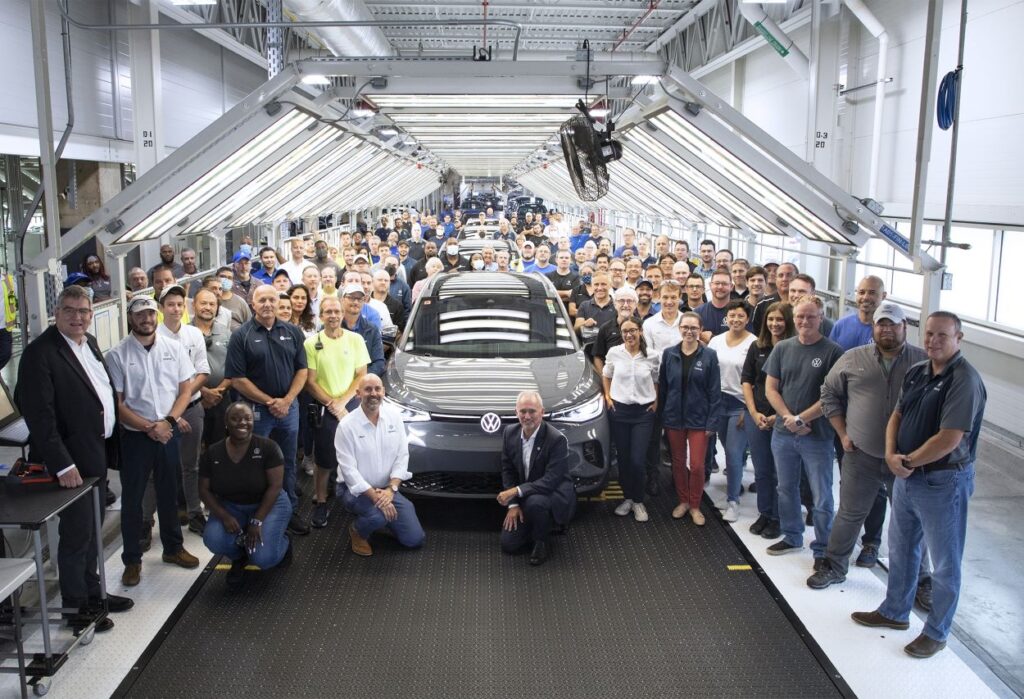 Volkswagen Group of America fue certificado como Top Employer para el 2024 por el Top Employers Institute