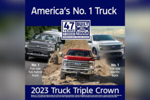 La Ford Serie F sigue siendo la camioneta más vendida en los Estados Unidos durante 47 años