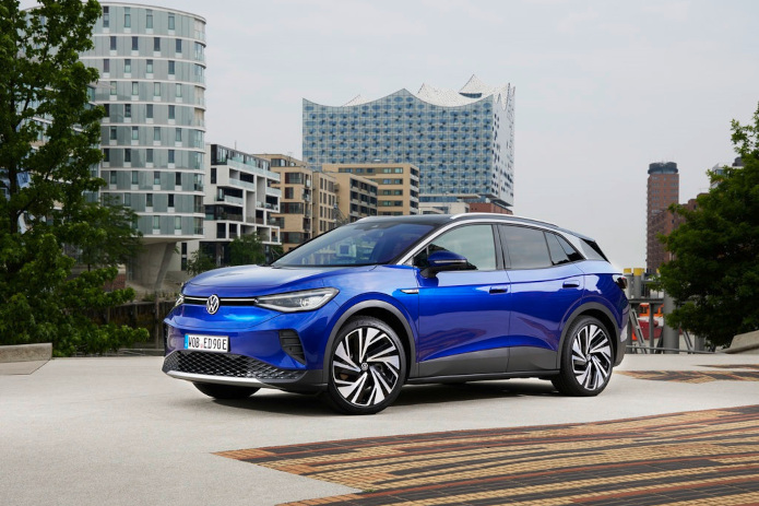 Volkswagen recibió el premio MotorWeek Drivers’ Choice 2024 al Mejor Vehículo Eléctrico