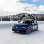 El VW Golf R gana a lo grande en el primer F.A.T. la carrera de hielo en Aspen