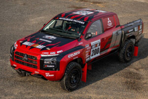 El equipo Mitsubishi Ralliart competirá en el Asia Cross Country Rally 2024