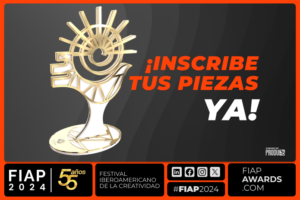FIAP abre inscripciones para su edición 2024: La mejor creatividad iberoamericana nuevamente en competencia