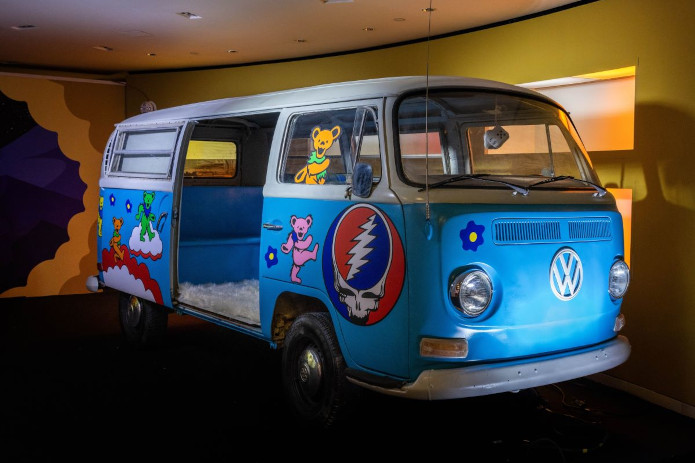 El Volkswagen ID.Buzz aparecerá en la ‘Experiencia Dead Forever’ de Dead & Company en Las Vegas