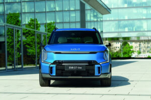 El Kia EV9 de tres filas es nombrado ‘Vehículo eléctrico de Texas’