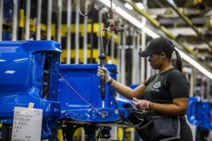 Ford vuelve a ser el fabricante de automóviles de Estados Unidos con más vehículos ensamblados