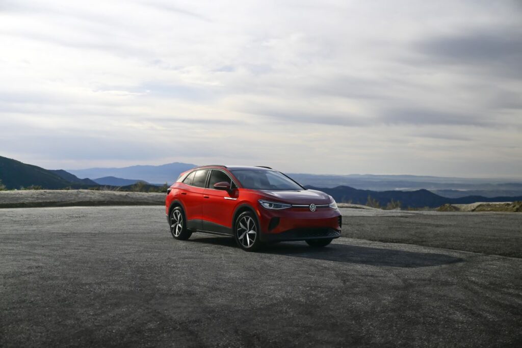 El Volkswagen ID.4 del 2024 fue clasificado entre los 3 primeros del índice de fabricación estadounidense 2024